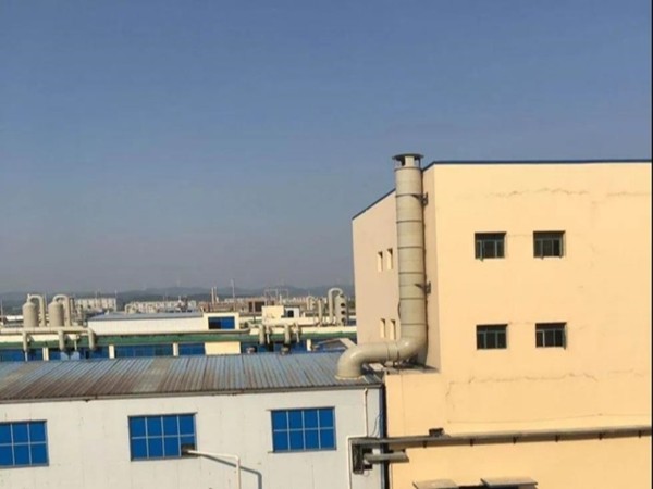 【工程播報】湖北美天廢氣處理工程項(xiàng)目主體竣工